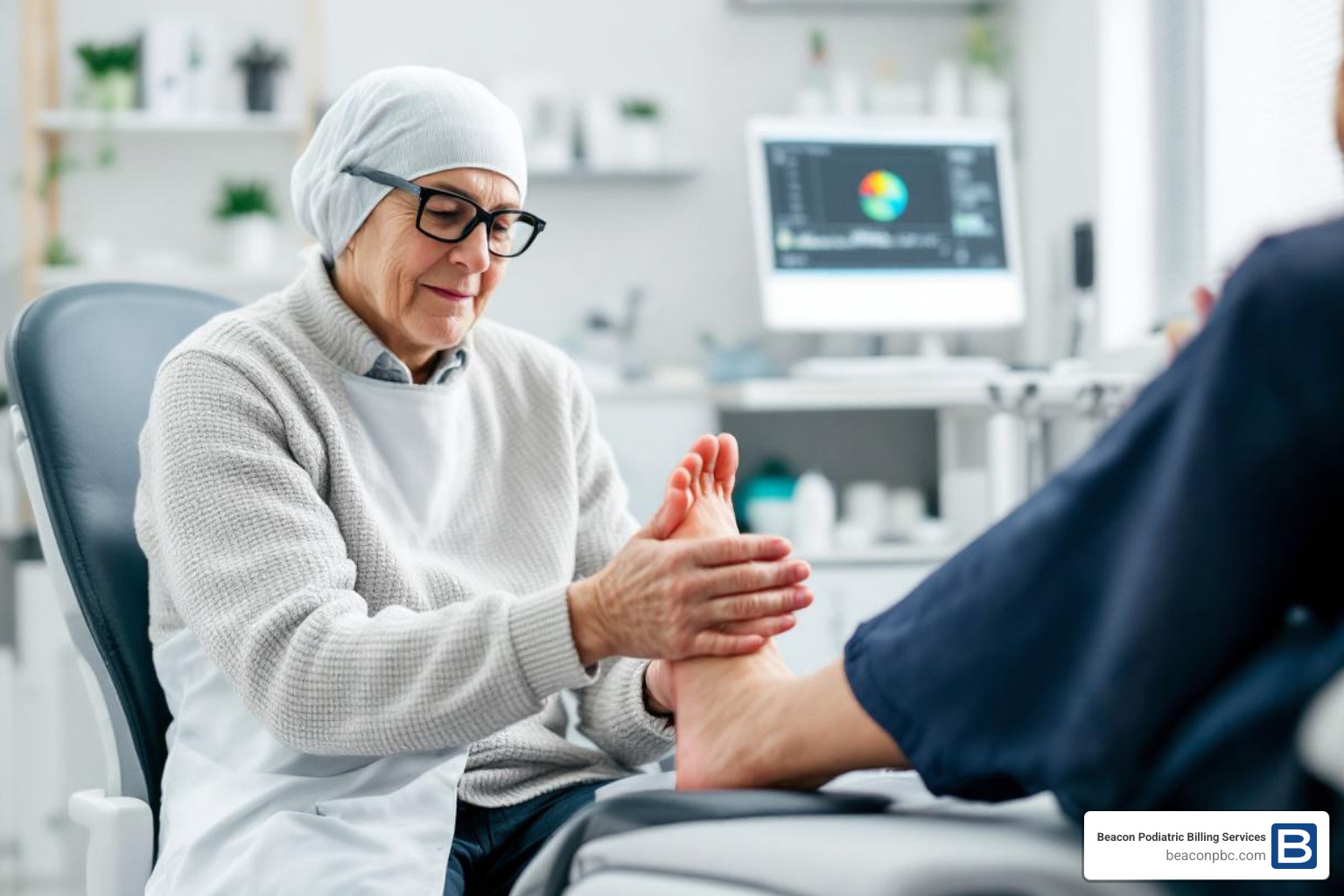 how often does medicare pay for podiatry