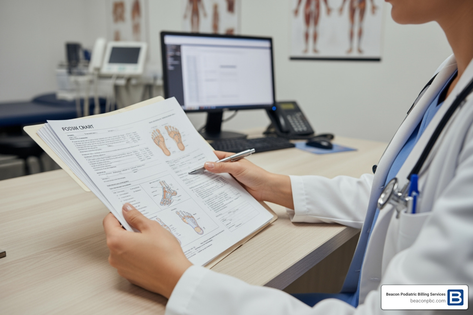 medicare podiatry billing guidelines